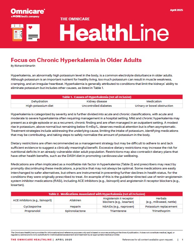Healthline Cover 4.25